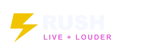 Rush Live & Louder logo