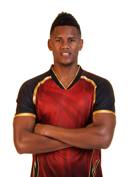 Akeal Hosein CPL 2026 player portrait