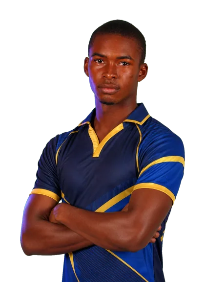 Alick Athanaze CPL player portrait