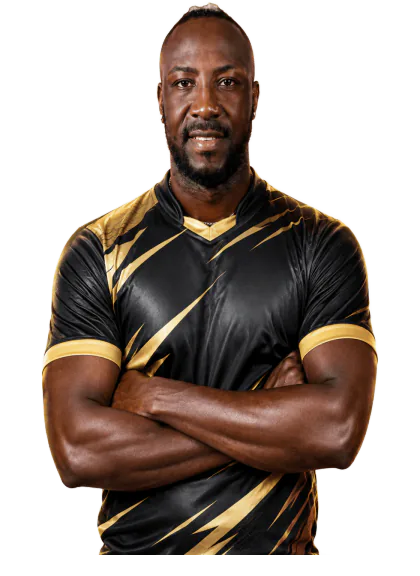 Andre Russell CPL 2026 player portrait