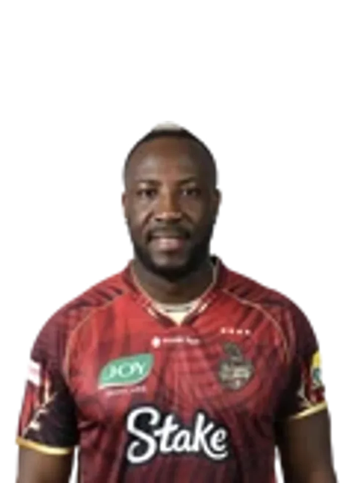 Andre Russell CPL 2026 player portrait