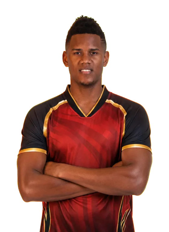 Akeal Hosein CPL 2026 player portrait