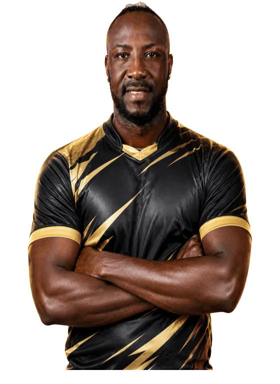 Andre Russell CPL 2026 player portrait