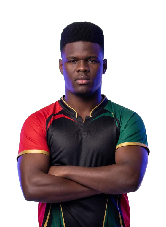 Ashmead Nedd CPL player portrait