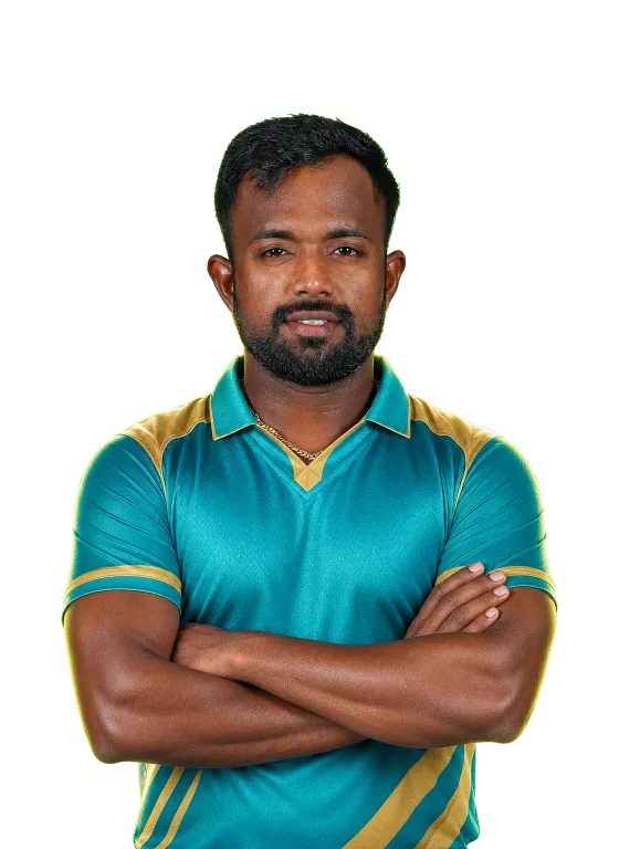 Charith Asalanka CPL player portrait