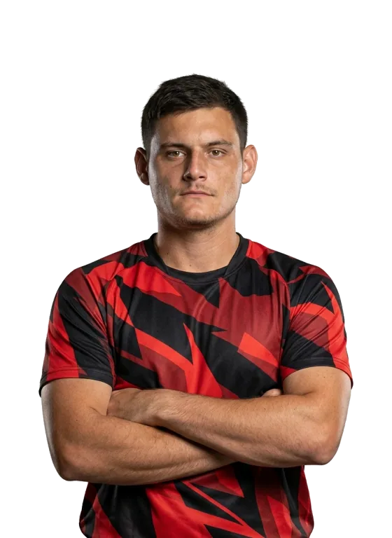 Joshua Da Silva CPL 2026 player portrait
