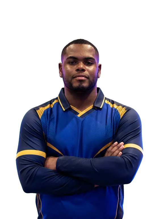 Kadeem Alleyne CPL player portrait