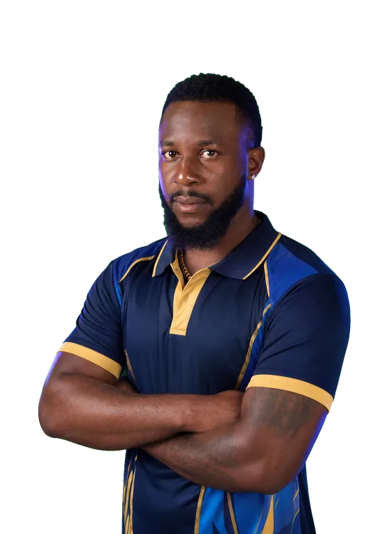 Kyle Mayers CPL player portrait