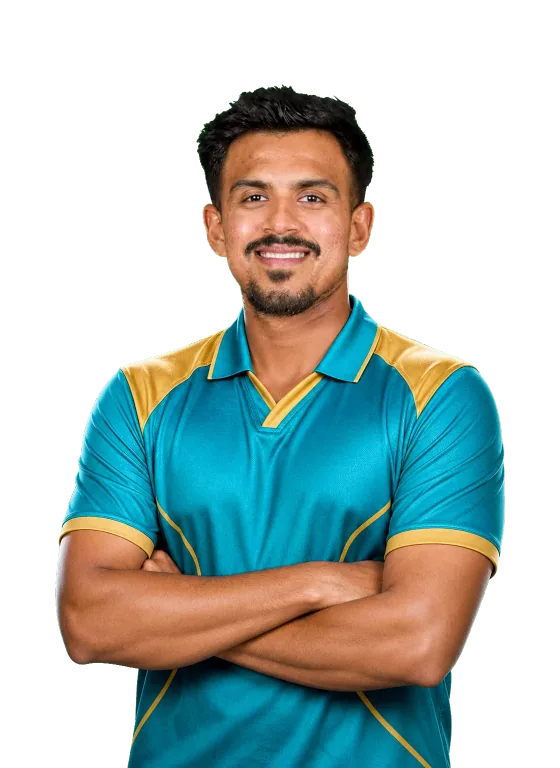 Maheesh Theekshana CPL player portrait