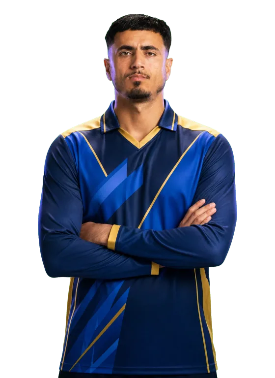 Mujeeb ur Rahman CPL player portrait