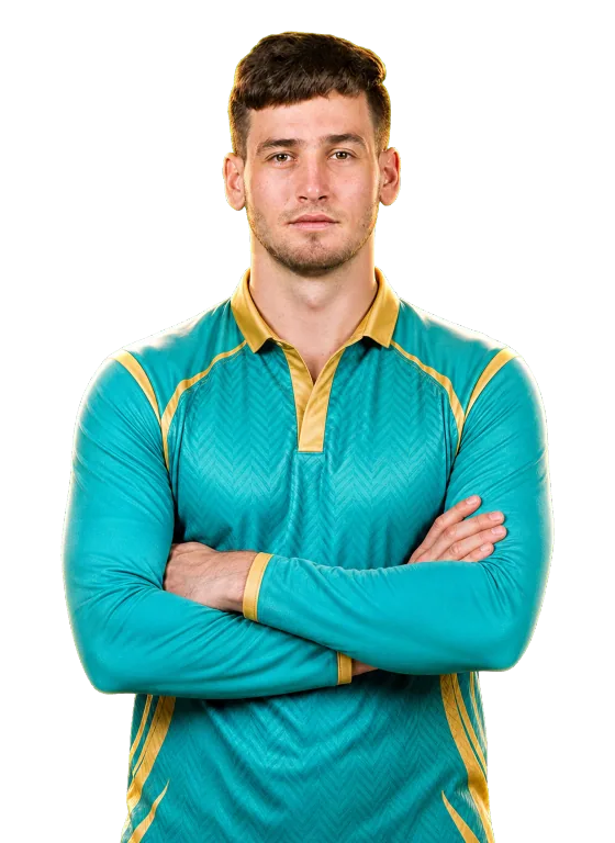 Noor Ahmad CPL player portrait