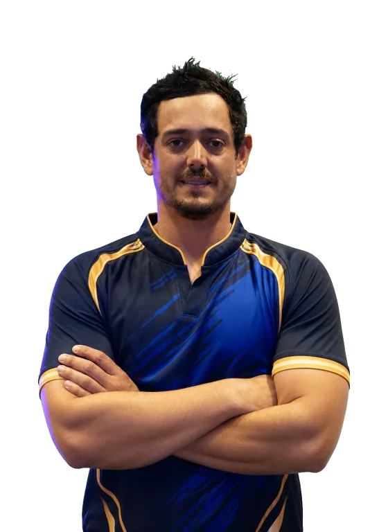 Quinton de Kock CPL player portrait