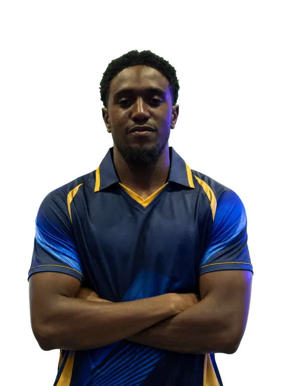 Rivaldo Clarke CPL player portrait