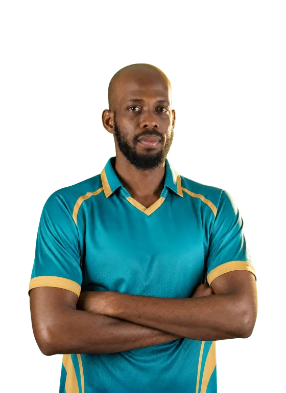 Roston Chase CPL player portrait