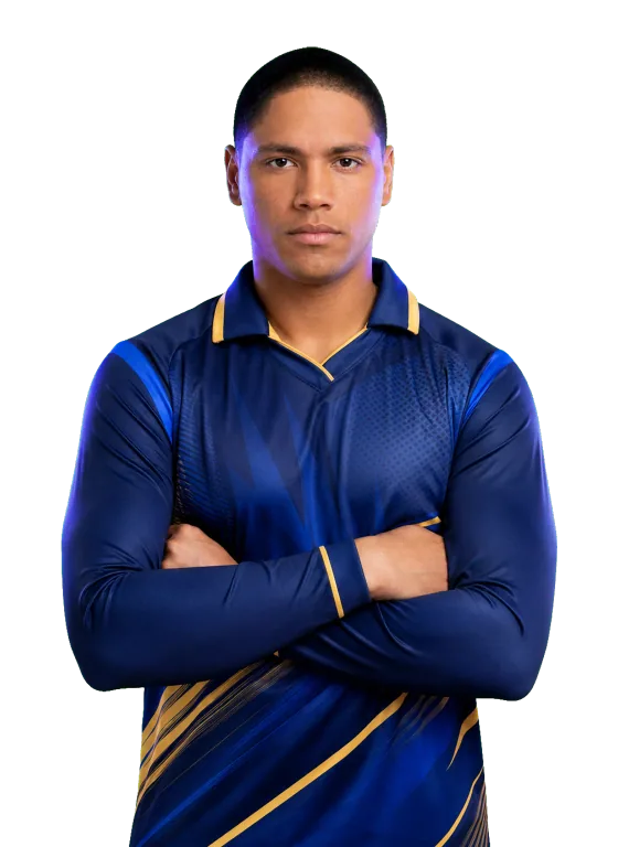 Shadrack Descarte CPL player portrait