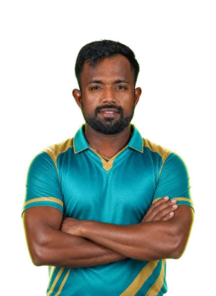 Charith Asalanka CPL player portrait