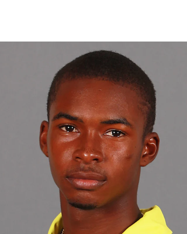 Alick Athanaze St Kitts & Nevis Patriots official CPL player photo