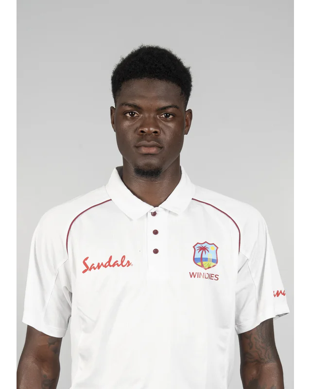 Alzarri Joseph Antigua & Barbuda Falcons official CPL player photo