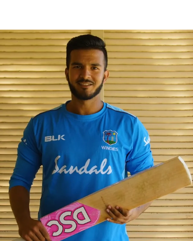 Amir Jangoo Antigua & Barbuda Falcons official CPL player photo