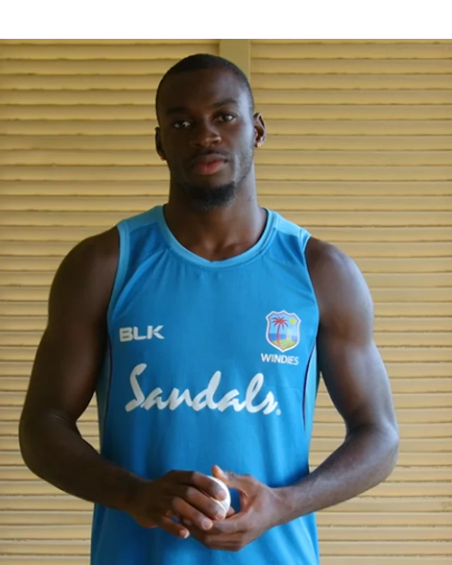 Anderson Phillip Antigua & Barbuda Falcons official CPL player photo
