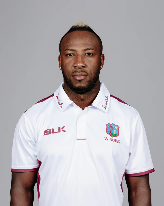 Andre Russell Jamaica Kingsmen official CPL player photo