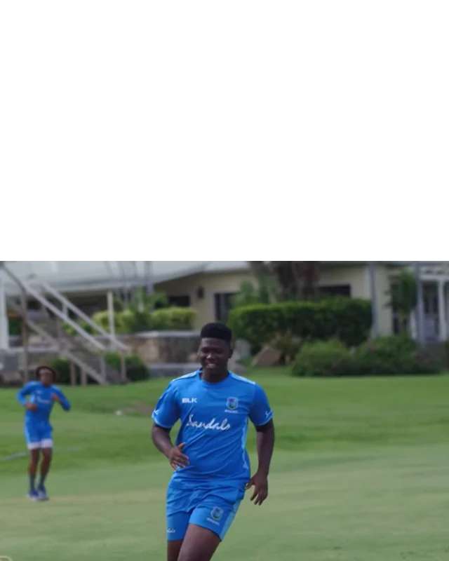 Ashmead Nedd St Kitts & Nevis Patriots official CPL player photo