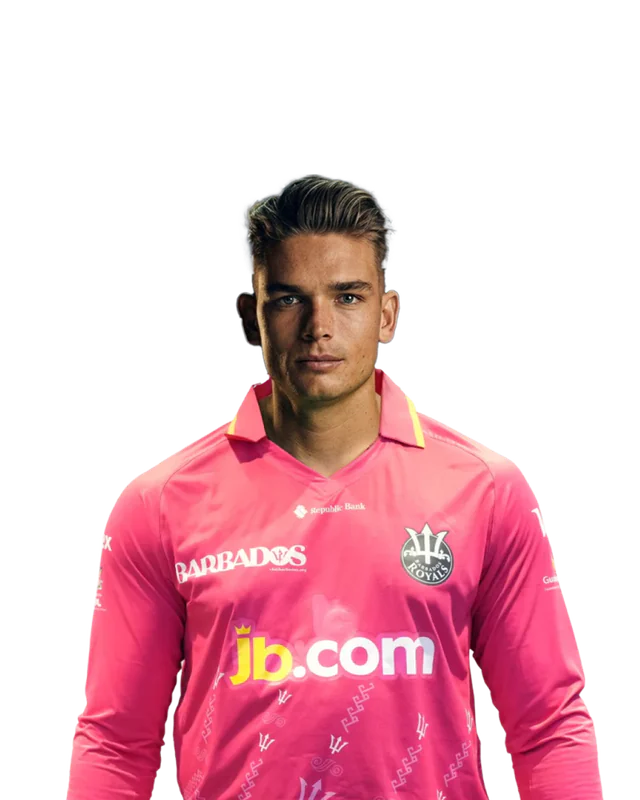 Chris Green Barbados Tridents official CPL player photo