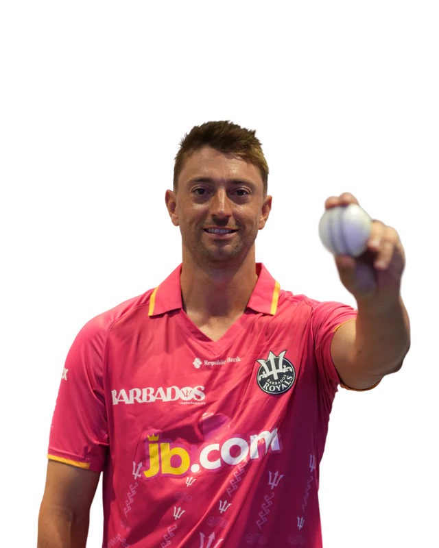 Daniel Sams Barbados Tridents official CPL player photo
