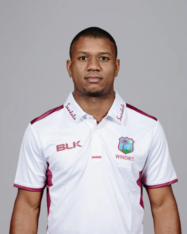 Evin Lewis Antigua & Barbuda Falcons official CPL player photo