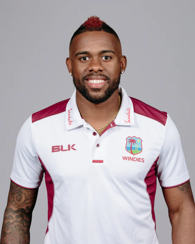 Fabian Allen Antigua & Barbuda Falcons official CPL player photo