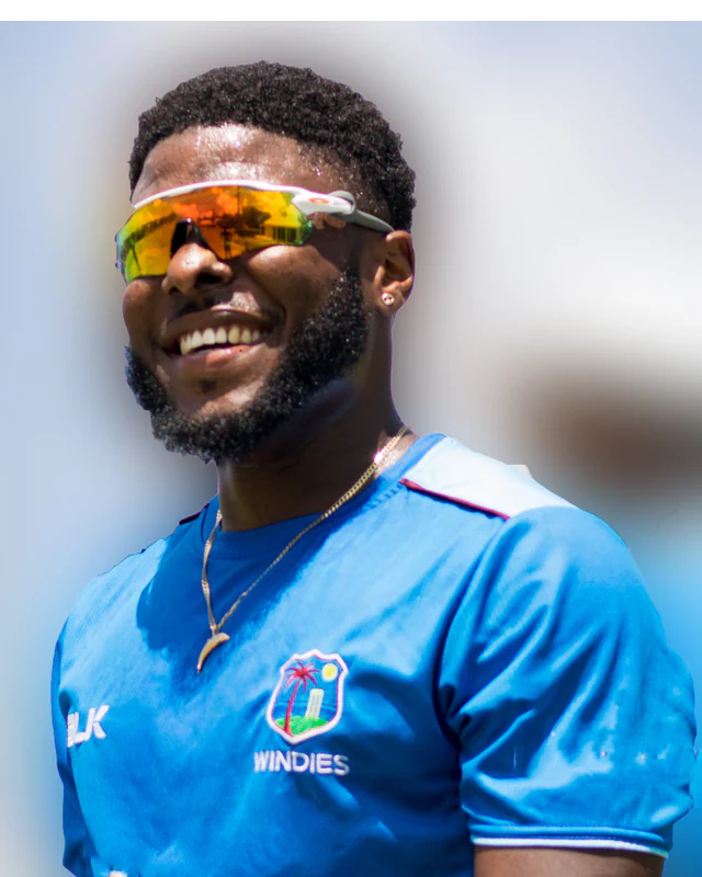 Jahmar Hamilton Antigua & Barbuda Falcons official CPL player photo