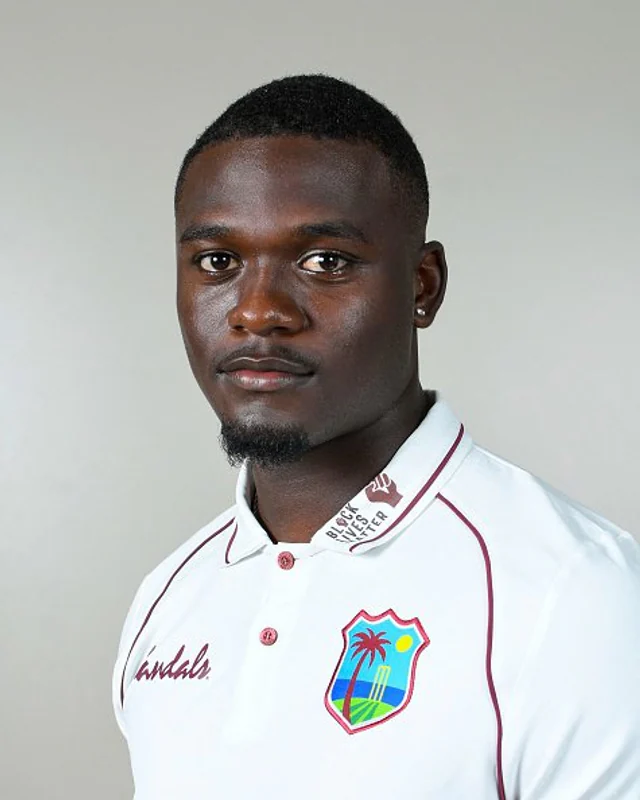 Jayden Seales Antigua & Barbuda Falcons official CPL player photo