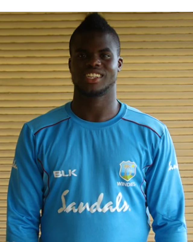 Jeavor Royal Jamaica Kingsmen official CPL player photo