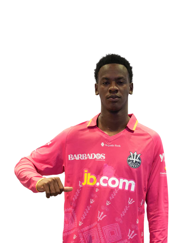 Johann Layne Barbados Tridents official CPL player photo