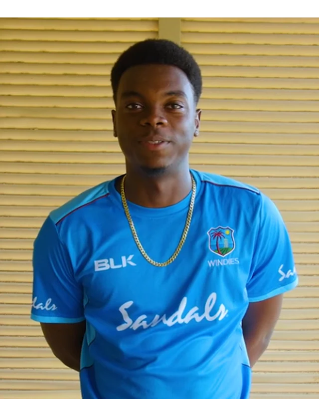Joshua Bishop Saint Lucia Kings official CPL player photo
