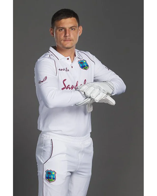 Joshua Da Silva Trinbago Knight Riders official CPL player photo