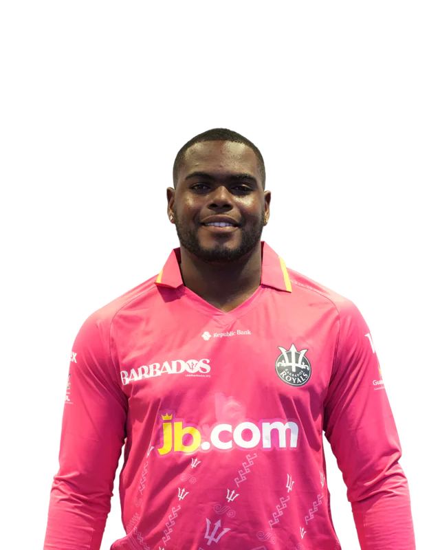 Kadeem Alleyne Barbados Tridents official CPL player photo