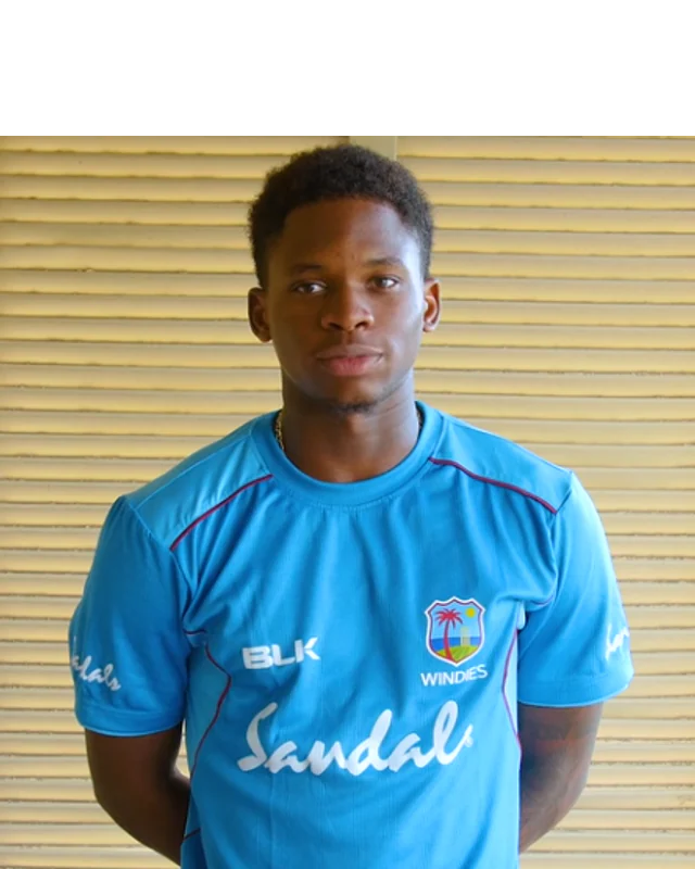 Keacy Carty Jamaica Kingsmen official CPL player photo