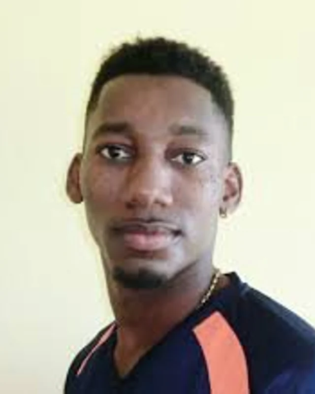 Khary Pierre Guyana Amazon Warriors official CPL player photo
