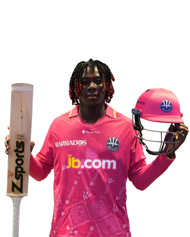 Kofi James Barbados Tridents official CPL player photo
