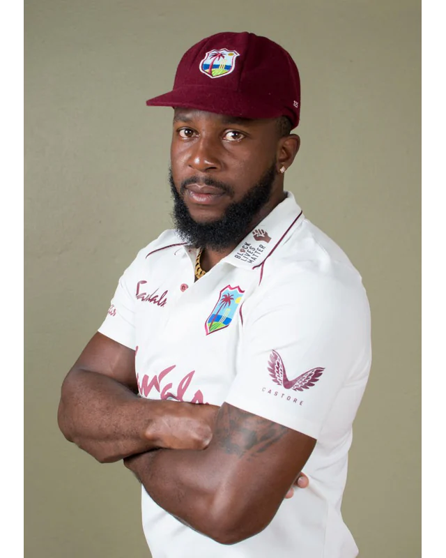 Kyle Mayers St Kitts & Nevis Patriots official CPL player photo