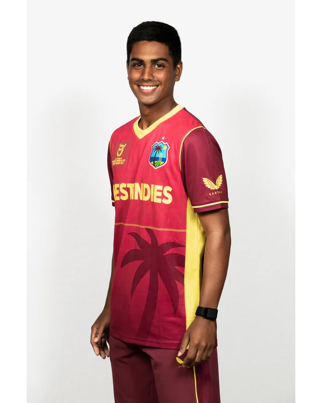 Matthew Nandu Guyana Amazon Warriors official CPL player photo