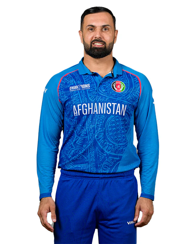 Mohammad Nabi Guyana Amazon Warriors official CPL player photo