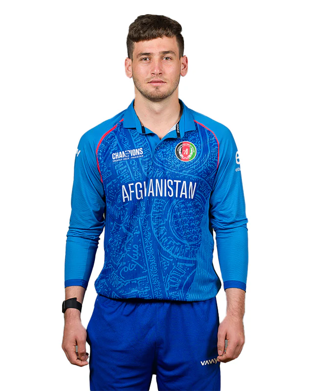 Noor Ahmad Saint Lucia Kings official CPL player photo
