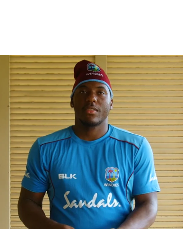 Odean Smith Jamaica Kingsmen official CPL player photo