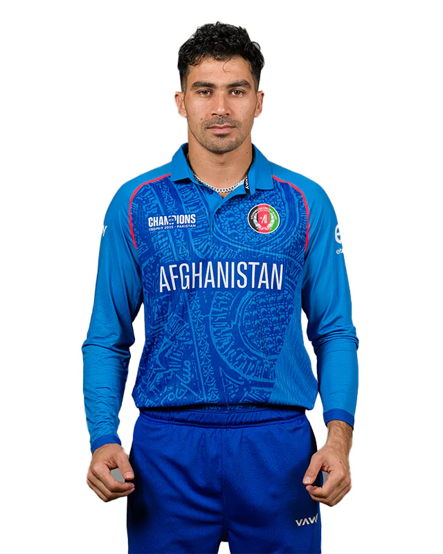 Rahmanullah Gurbaz Guyana Amazon Warriors official CPL player photo