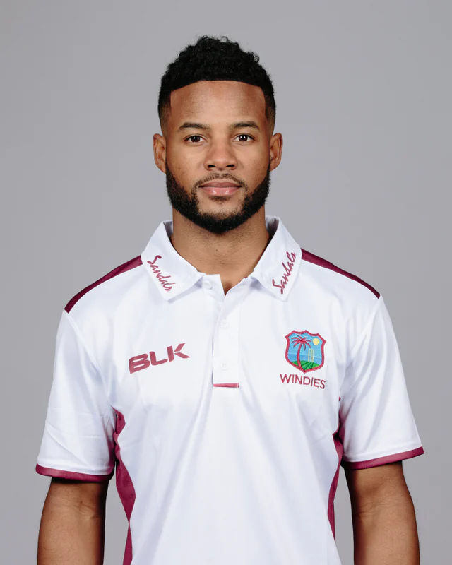 Shai Hope Guyana Amazon Warriors official CPL player photo