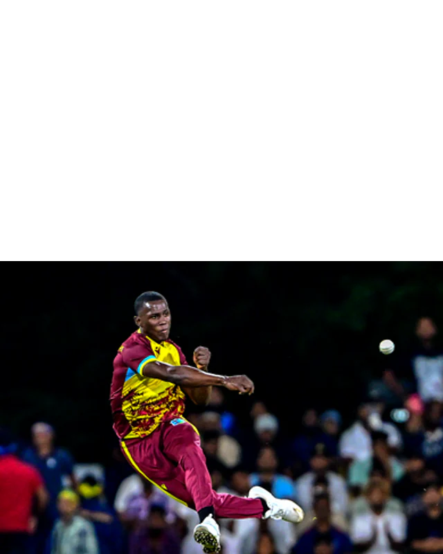 Shamar Joseph Guyana Amazon Warriors official CPL player photo