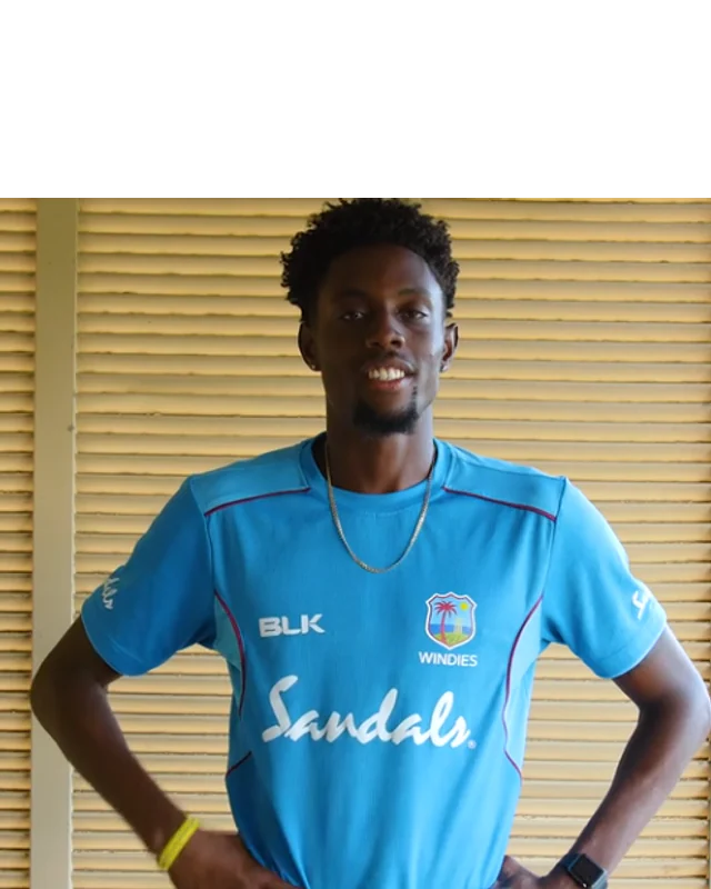 Shamar Springer Antigua & Barbuda Falcons official CPL player photo