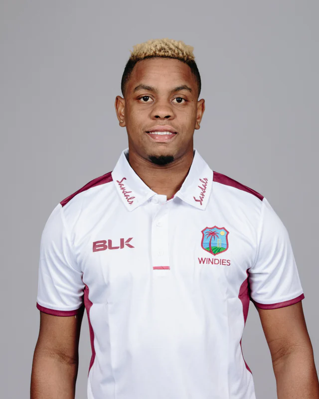 Shimron Hetmyer Guyana Amazon Warriors official CPL player photo